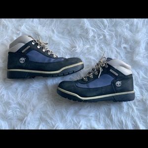 Navy Blue Timberlands